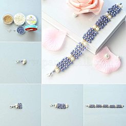 Perle tonde pearlized perle di vetro&nbsp;HY-PH0001-6mm-015