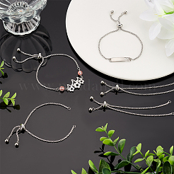 Herstellung von verstellbaren Armbändern aus Edelstahl 304&nbsp;STAS-UN0003-15P