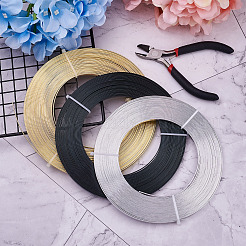 3 rouleau de fil d'aluminium 3 couleurs&nbsp;AW-FW0001-02