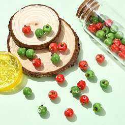 40 Stück handgefertigte Porzellanperlen in 2 Farben&nbsp;PORC-CJ0001-51