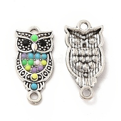 Verbindungsanhänger aus legiertem Jet-Strass&nbsp;FIND-H039-14AS-A