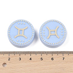 Perles focales en silicone de qualité alimentaire&nbsp;SIL-Z021-02I