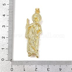 Messing Anhänger & Charms&nbsp;KK-R230-03G