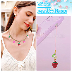 36pcs 9 styles de pendentifs en résine&nbsp;CRES-TA0001-49