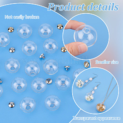 DIY Glaskugel Kugel Wunschflasche Anhänger Herstellungsset&nbsp;DIY-PH0021-92