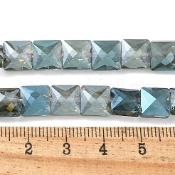 Galvanisieren Glasperlen&nbsp;EGLA-L045-B-FR01