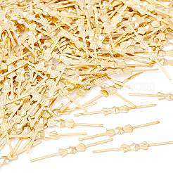 200 Stück Eisen-Schnallen mit Schleife&nbsp;IFIN-TA0001-72G