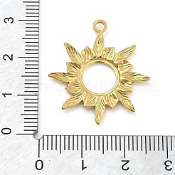 Ionenplattierung (IP) 304 Edelstahlanhänger&nbsp;STAS-P379-03J-G