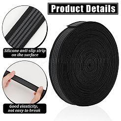 Bande de préhension en silicone anti-dérapant en polyester&nbsp;OCOR-WH0003-049A
