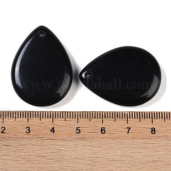 Colgantes de obsidiana naturales&nbsp;G-G115-02H