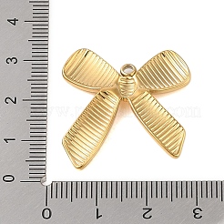 Pendentifs en acier inoxydable 304 avec placage ionique (IP)&nbsp;STAS-S125-02G-03