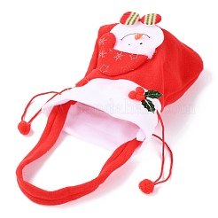 Sacs cadeaux à cordon en tissu&nbsp;AJEW-F052-04
