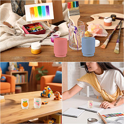 12 taza de madera sin terminar&nbsp;WOOD-CA0001-87B