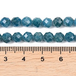 Natürliche Apatit Perlen Stränge&nbsp;G-B175-D13-6mm