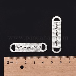 Mot sculpté en rectangle&nbsp;TIBE-3319-AS-LF