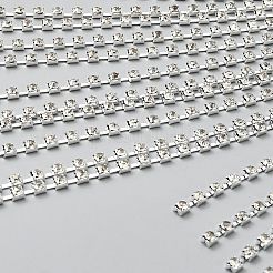 Lange Quasten-Eisen-Strass-Kopfbedeckungskappe für Frauen und Mädchen&nbsp;AJEW-WH0515-75S