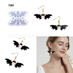 Fledermaus-Form-Anhänger-Silikon-Anhänger-Formen&nbsp;SIMO-PW0006-093