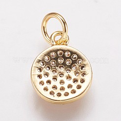 Pendentifs en laiton avec zircone cubique&nbsp;ZIRC-K070-21G
