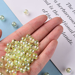 Perles en acrylique transparente&nbsp;MACR-S370-B8mm-728