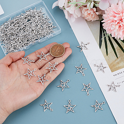 100 pièces pendentifs en alliage de style tibétain&nbsp;FIND-HY0004-62