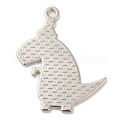 Pendenti dello smalto della lega di Natale&nbsp;ENAM-K069-21G-P