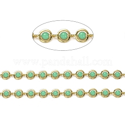 Catene di collegamento in ottone&nbsp;CHC-L039-47G-G