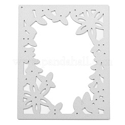 Rahmen Kohlenstoffstahl Stanzformen Schablonen&nbsp;X-DIY-WH0170-170