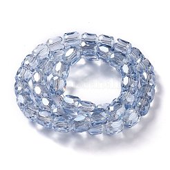 Perline di vetro palccato&nbsp;X-GLAA-F108-13A-05