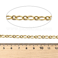 Ovale Gliederketten aus Edelstahl 304&nbsp;CHS-C018-04G