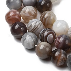 Natur Botswana Achat Perlen Stränge&nbsp;G-H334-A01-02