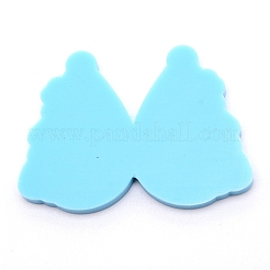Tropfenform mit Dame als Anhänger aus Silikon&nbsp;DIY-WH0175-55