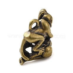 Messing Anhänger & Charms&nbsp;KK-Q802-01C-AG