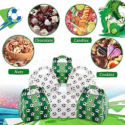 16 scatola di caramelle in carta kraft con motivo a calcio&nbsp;CON-OC0001-48