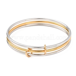 Zweifarbige&nbsp;BJEW-K271-02GP