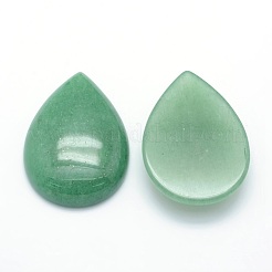 Natürlichen grünen Aventurin Cabochons&nbsp;G-P393-G08