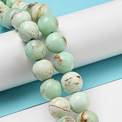 Naturali verde opale perle fili&nbsp;G-R494-A08-04