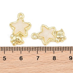 Aluminium Anhänger & Charms&nbsp;AL-CBA8C77-01A-G