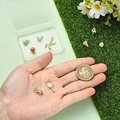 Ciondoli smaltato in ottone&nbsp;KK-YW0003-93