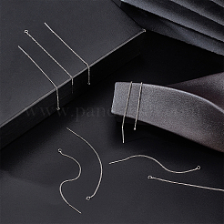 Risultati dell'orecchino della vite prigioniera dell'ottone 10pcs&nbsp;KK-BBC0002-07