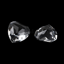 Cabochons en verre transparent strass&nbsp;RGLA-B003-03B-20