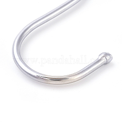 S-Haken-Verschlüsse aus Edelstahl&nbsp;LS-STAS-WH0014-50P