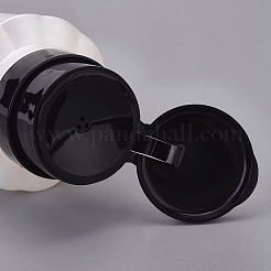 Leere Plastikpresspumpenflasche&nbsp;LS-X-MRMJ-WH0059-30D