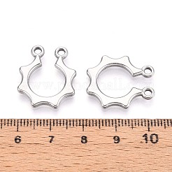 Pendentifs en acier inoxydable 304&nbsp;STAS-T065-02P