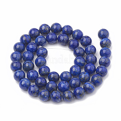 Filo di Perle lapis lazuli naturali &nbsp;X-G-S333-4mm-013