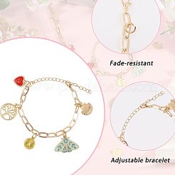 DIY Armbänder machen Kit&nbsp;DIY-GL0007-14