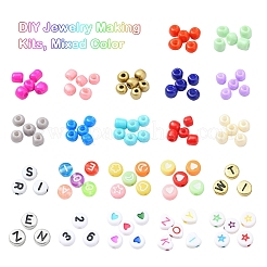 DIY-Schmuck machen Kits&nbsp;DIY-YW0003-30C
