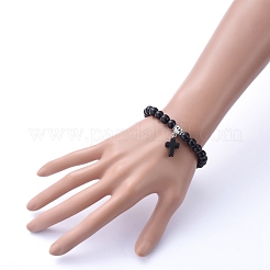 Bracciali tratto&nbsp;BJEW-JB05234-01