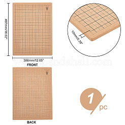 Planche de blocage au crochet en liège&nbsp;DIY-WH0308-209-WH