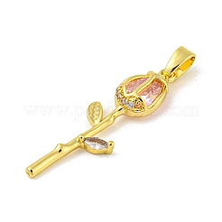 Flor rosa para el Día de San Valentín&nbsp;KK-R153-01D-G