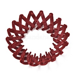 Fermagli per capelli nido d'uccello in velluto&nbsp;MRMJ-P008-A04